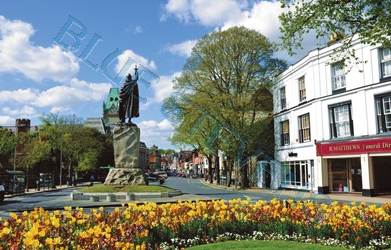 King Alfred's Statue B